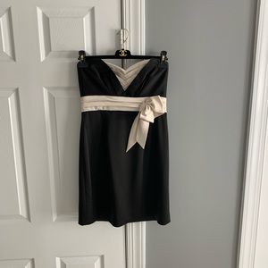 BCBG Strapless Dress Size 8